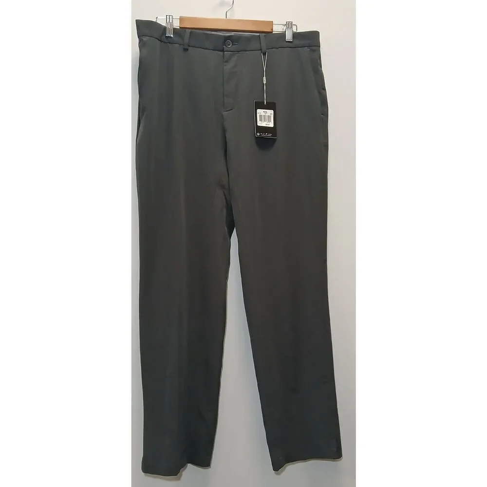 Nike golf mens pants 35×32 gray standard fit